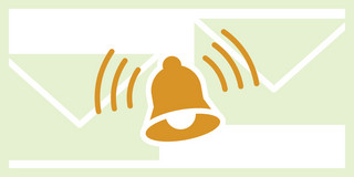 Glocke Orange Glocke