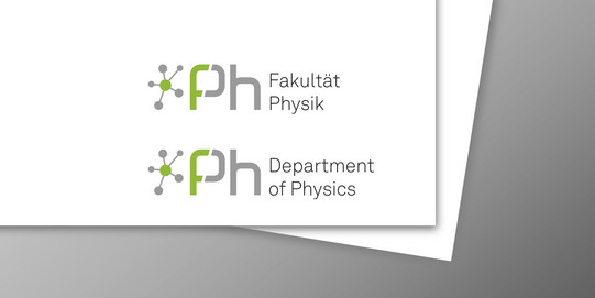 Neues Logo der Fakultät Physik