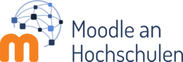 Moodle an Hochschulen e.V. Logo Moodle an Hochschulen e.V.