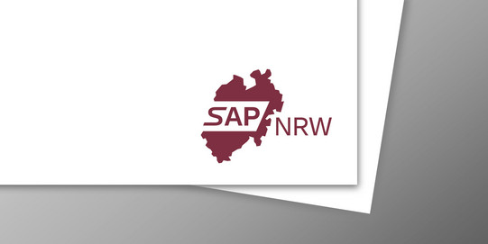 Logo of the SAP.NRW project