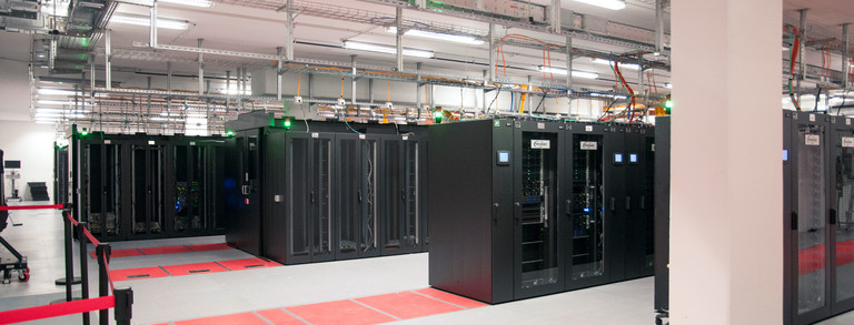 Datacenter Datacenter im ITMC-Gebäude