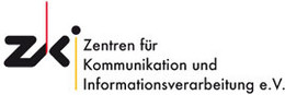 Zentren für Kommunikation und Informationsverarbeitung e.V. Logo Zentren für Kommunikation und Informationsverarbeitung (zki)